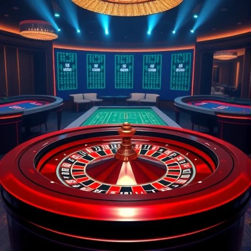 Live Casino Table Games Baccarat Roulette နှင့် Blackjack တိုက်ရိုက်ကစား